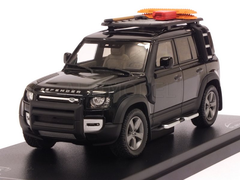 Land Rover Defender 110 2020 (Santorini Black) by almost-real