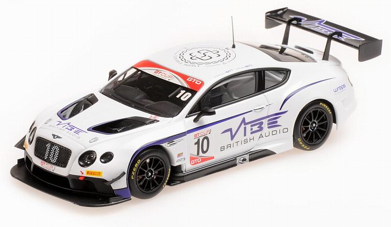 Bentley Continental GT3 Jordan Witt Racing #10 2016 GT Cup Series Champions by almost-real