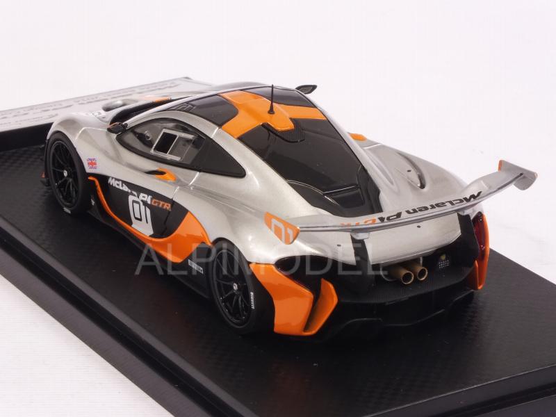 McLaren P1 GTR Pebble Beach 2014 Design Concept - almost-real