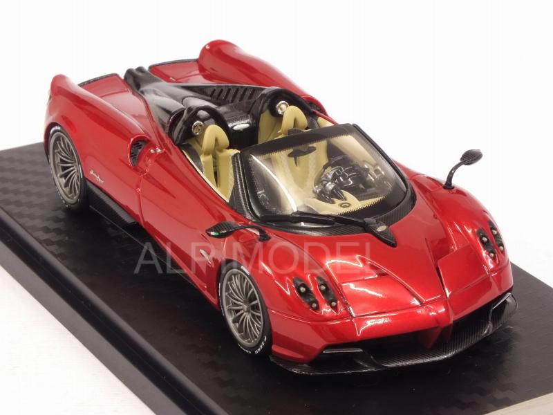 Pagani Huayra Roadster 2017 (Rosso Monza) - almost-real