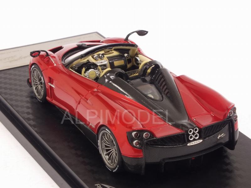 Pagani Huayra Roadster 2017 (Rosso Monza) - almost-real