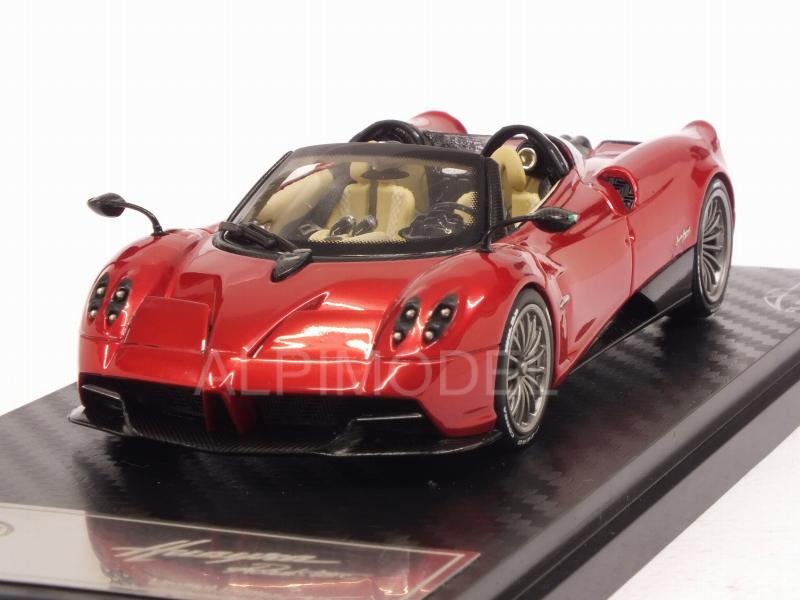 Pagani Huayra Roadster 2017 (Rosso Monza) by almost-real