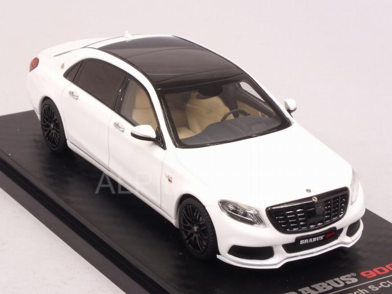 Brabus 900 Mercedes Maybach S-Class 2016 (Diamond White) - almost-real