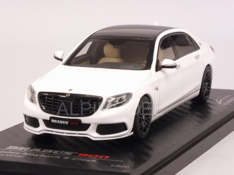 Brabus 900 Mercedes Maybach S-Class 2016 (Diamond White) by almost-real