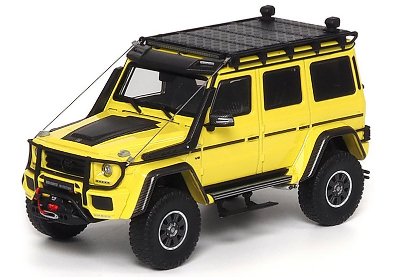 Brabus 550 Adventure G-Class 4x4� 2017 (Electric Beam Yellow) by almost-real
