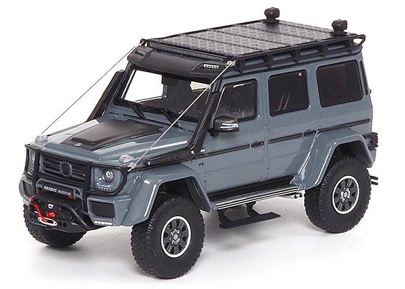 Brabus 550 Adventure G-Class 4x4� 2017 (Grey Metallic) by almost-real