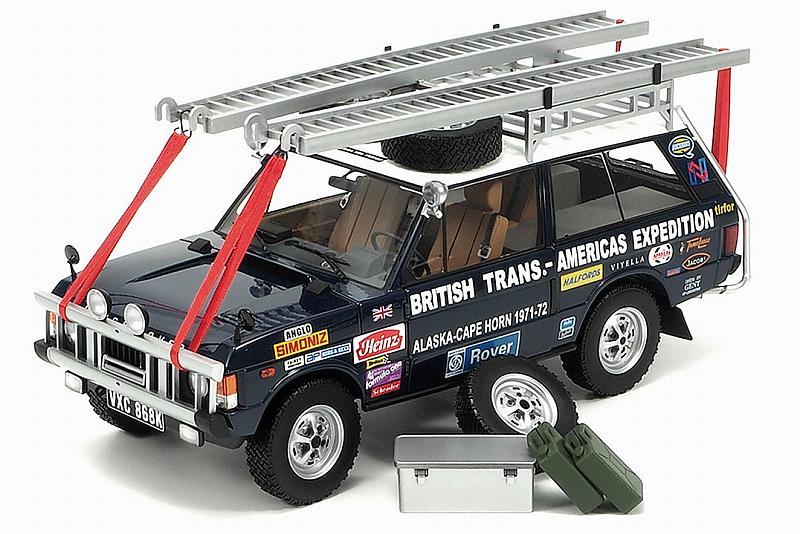 Range Rover British Trans Americas Expedition 1971-1972 868K by almost-real