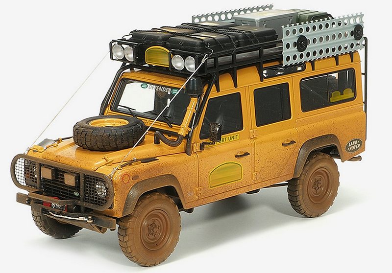 Land Rover Defender 110 Camel Trophy 1993 (Dirty Version) by almost-real