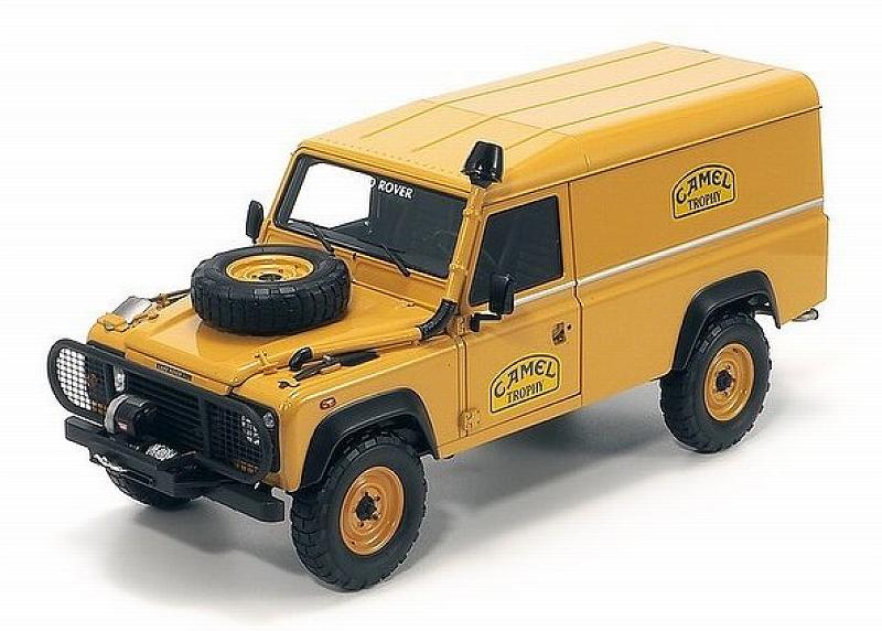 Land Rover 110 Camel Trophy Support Unit Borneo 1985 by almost-real