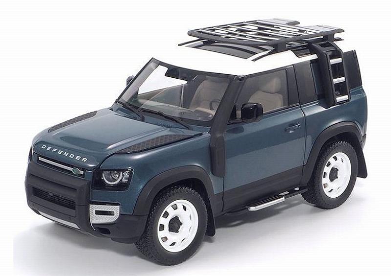 Land Rover Defender 90 2020 (Tasman Blue) by almost-real