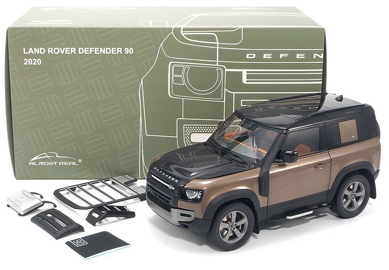 Land Rover Defender 90 2020 (Gondwana Stone) by almost-real