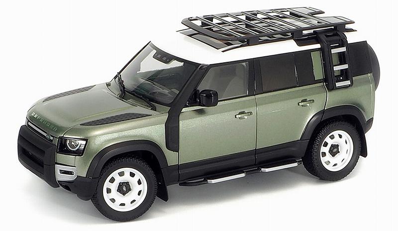 Land Rover Defender 110 2020 (Pangea Green) by almost-real