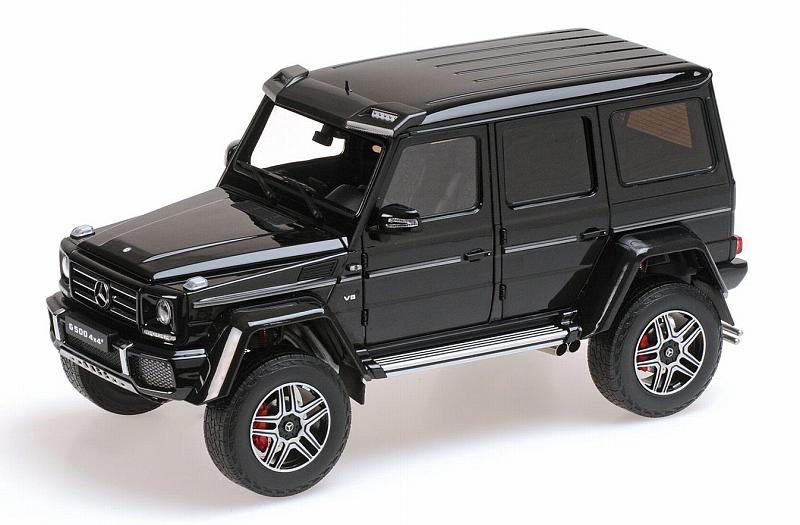 Mercedes Benz G500 4x4 (Black) by almost-real