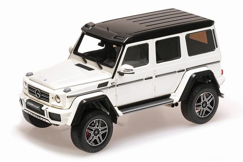 Mercedes  G500 4x4� (White) by almost-real