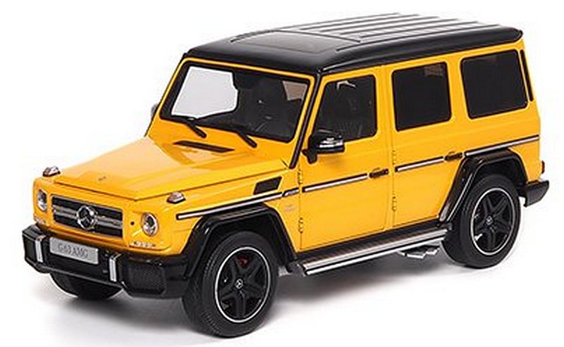 Mercedes AMG G63 (W463) (Sunbeam Yellow) by almost-real