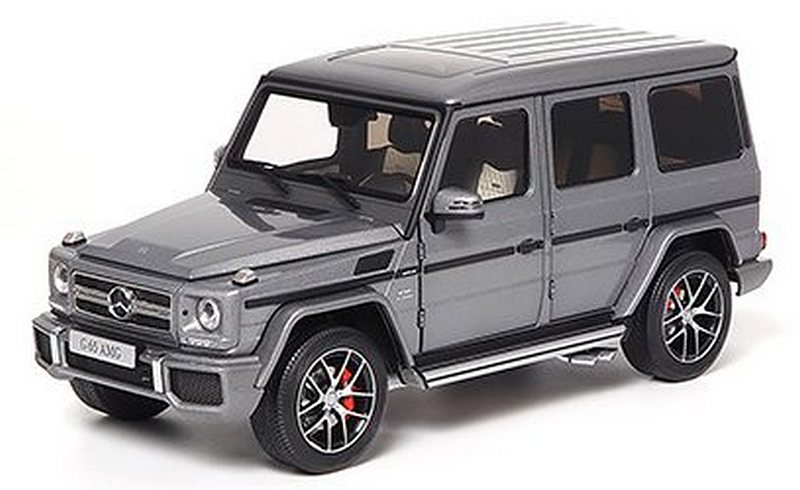 Mercedes AMG G63 (W463) 2015 (Grey Metallic) by almost-real