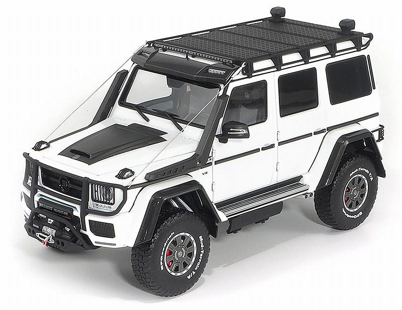 Brabus 550 Adventure Mercedes G500 4x4 (White) by almost-real