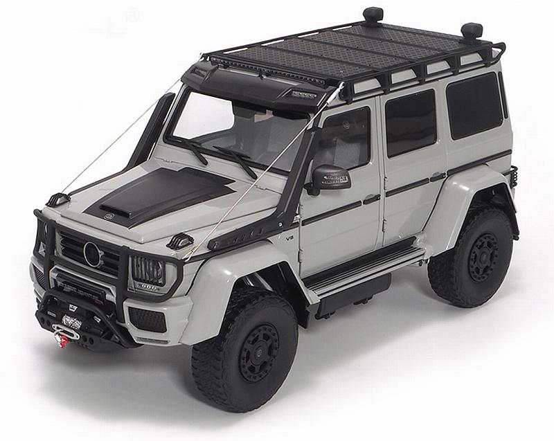 Brabus 550 Adventure Mercedes G500 4x4 (Grey) by almost-real