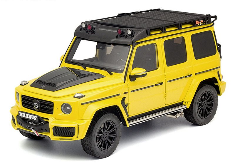 Brabus G-Class Adventure Package (Mercedes AMG G63) 2020 (Electric Beam Yellow) by almost-real