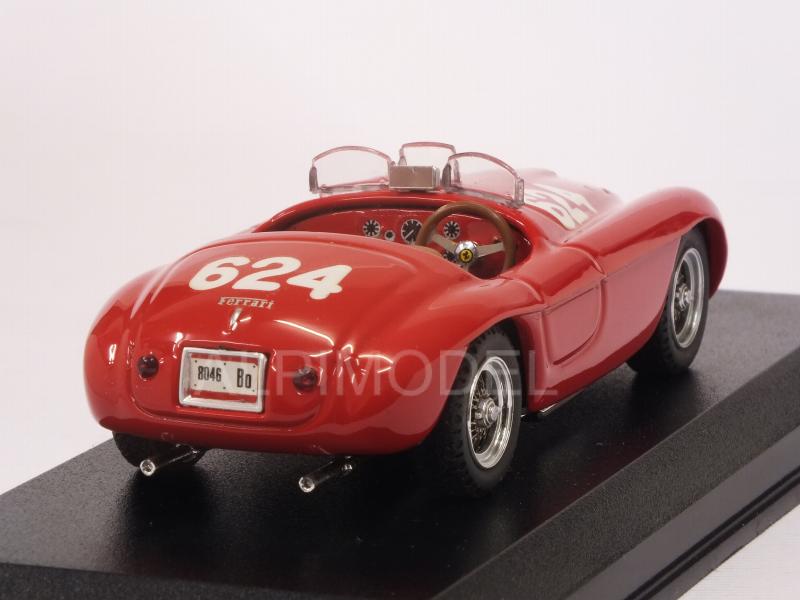 Ferrari 166 MM #624 Winner Mille Miglia 1949 Biondetti - Salani - art-model
