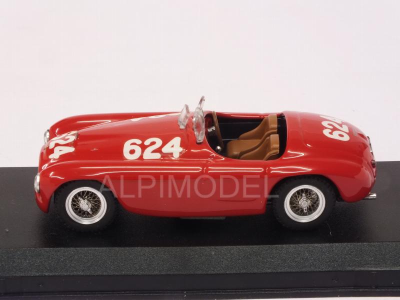 Ferrari 166 MM #624 Winner Mille Miglia 1949 Biondetti - Salani - art-model
