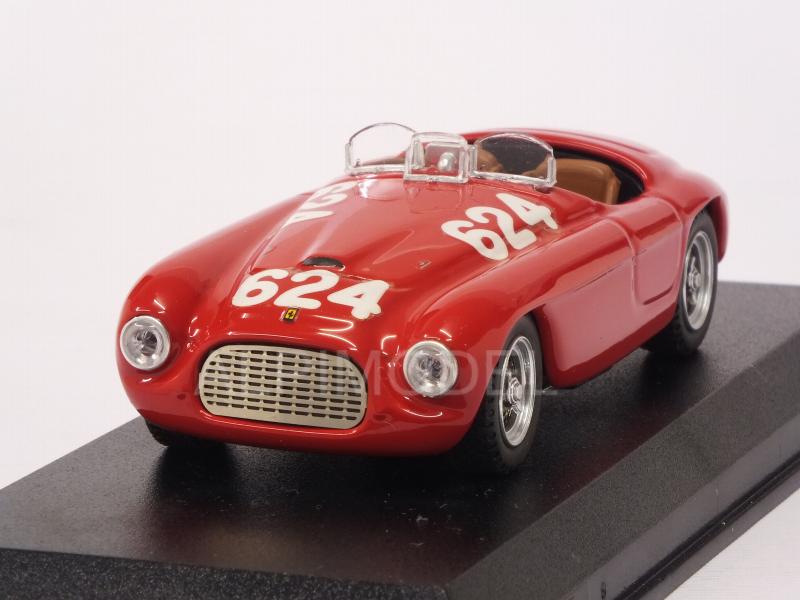 Ferrari 166 MM #624 Winner Mille Miglia 1949 Biondetti - Salani by art-model