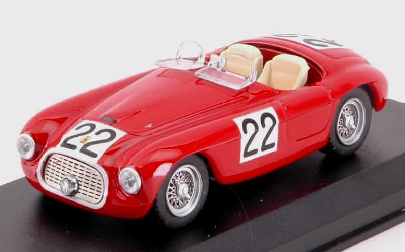 Ferrari 166 MM #22 Winner Le Mans 1949 Chinetti - Seldson by art-model
