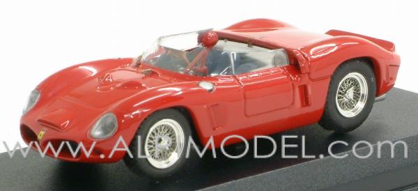 Ferrari Dino SP Prova  (Red) by art-model