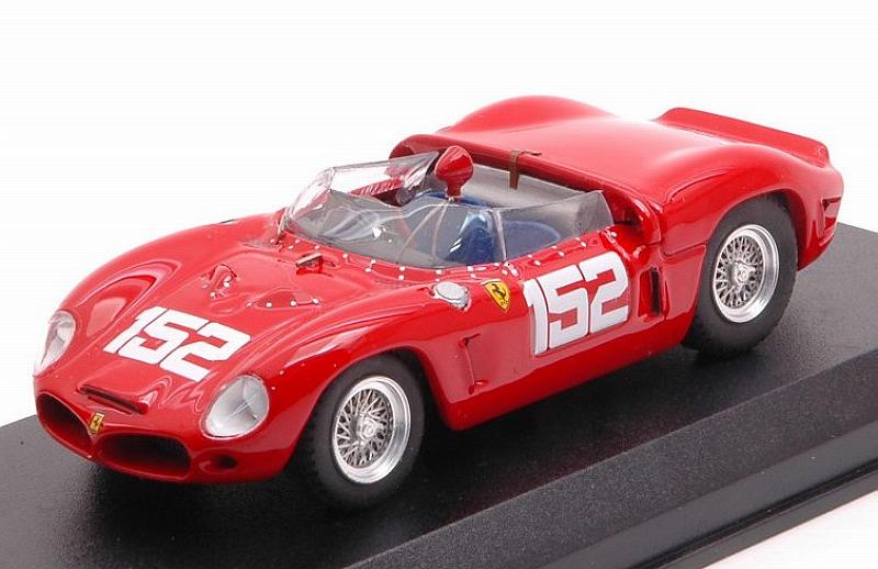 Ferrari Dino 246SP #152 Winner Targa Florio 1962 Mairesse - Rodriguez.- Gendebien by art-model