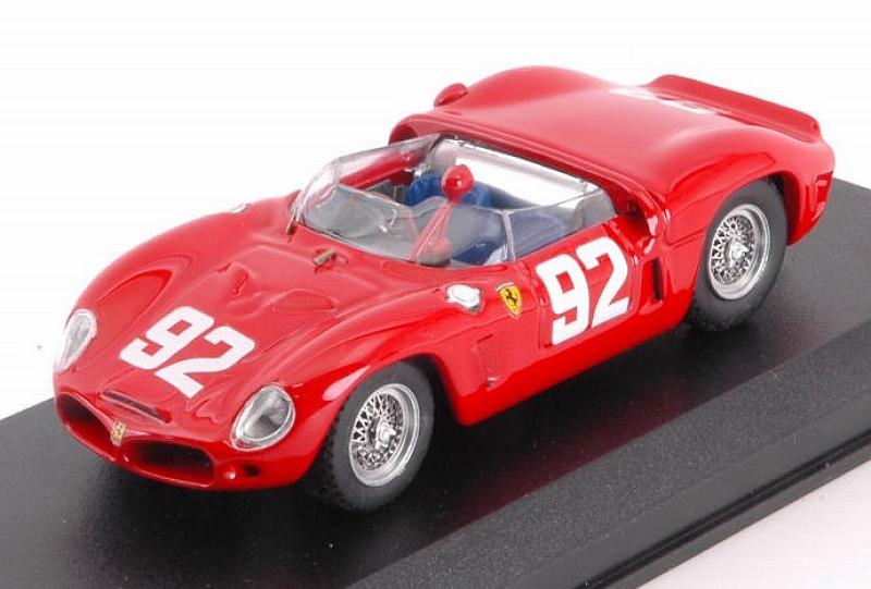 Ferrari Dino 246 SP #92 Winner 1000 Km Nurburgring 1962 Hill - Gendebien by art-model