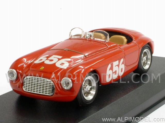 Ferrari 166 MM Spider Mille Miglia 1950 Marzotto-Marini by art-model
