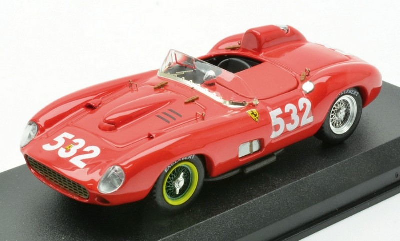 Ferrari 500 TR #65 Monza 1956 Gendebien-De Portago by art-model