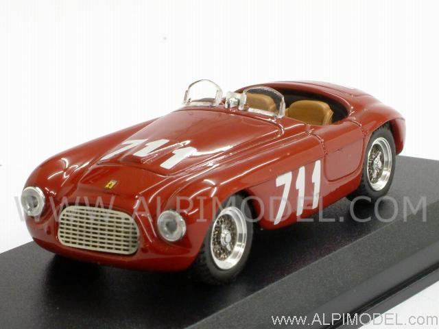 Ferrari 166 MM Spider Mille Miglia 1950 Bracco-Maglioli by art-model