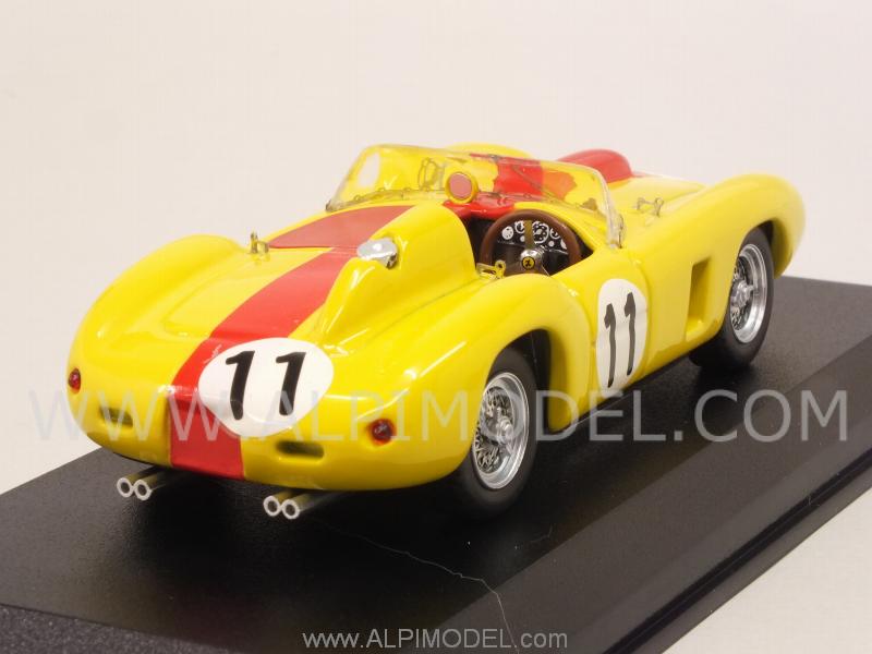 Ferrari 290 MM #11 Le Mans 1957 Swaters-Cangy - art-model