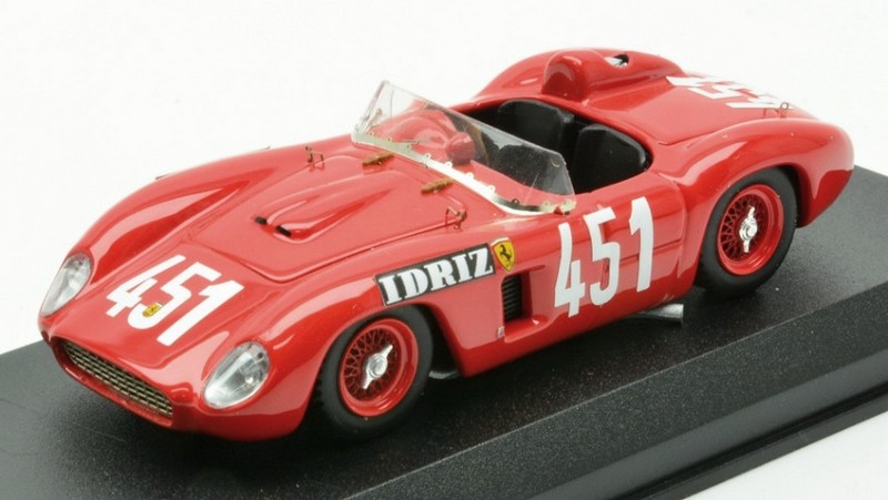 Ferrari 500 TR #451 Mille Miglia 1957 Gino Munaron by art-model