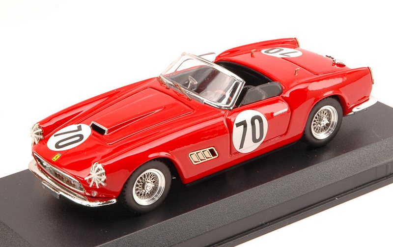 Ferrari 250 Spider California Sebring 1959 Ginther-Hively by art-model