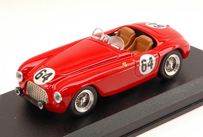 Ferrari 166 Spider  Le Mans 1951 Bouchard - Fernaud by art-model