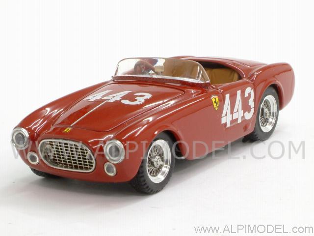 Ferrari 225 S Giro di Sicilia 1952 Taruffi - Vandelli by art-model