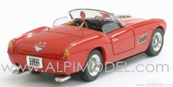 Ferrari 250 Spider California  Competizione Prova 1960 (red) - art-model