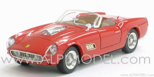 Ferrari 250 Spider California  Competizione Prova 1960 (red) by art-model