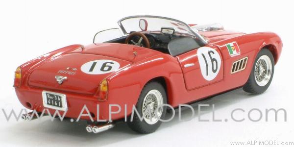 Ferrari 250 Spider California Sebring 1960 Serena - Scarlatti - art-model