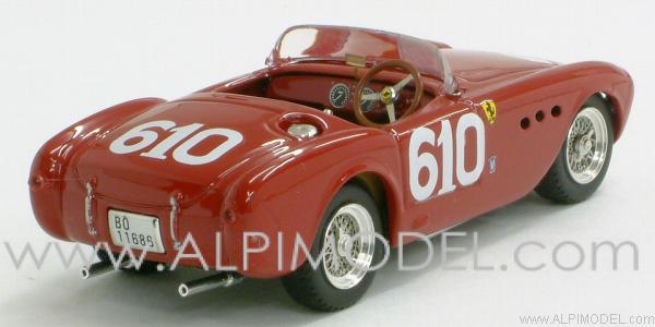 Ferrari 225 S Mille Miglia 1951 Scotti - Cantini - art-model