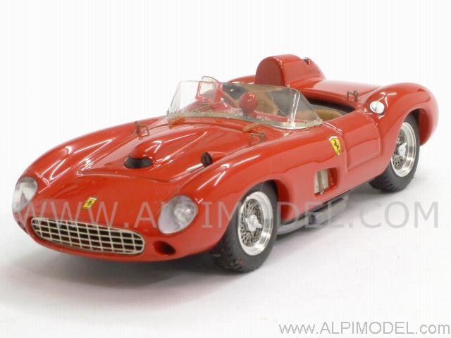 Ferrari 315 S/335 S 1957 Prova (Red) by art-model