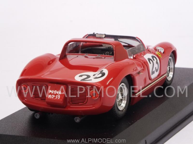 Ferrari 250 P Le Mans 1963 - Surtees/Mairesse #23 - art-model