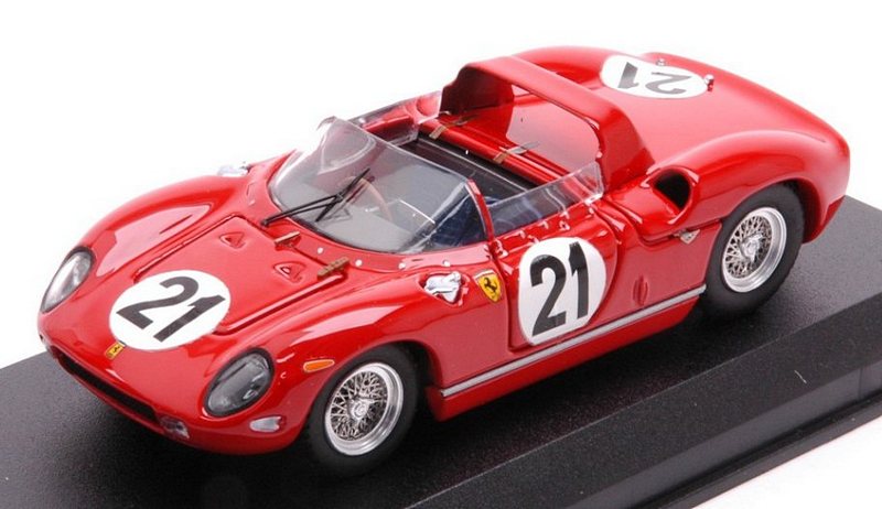 Ferrari 250 P #21 Winner Le Mans 1963 Bandini - Scarfiotti - art-model