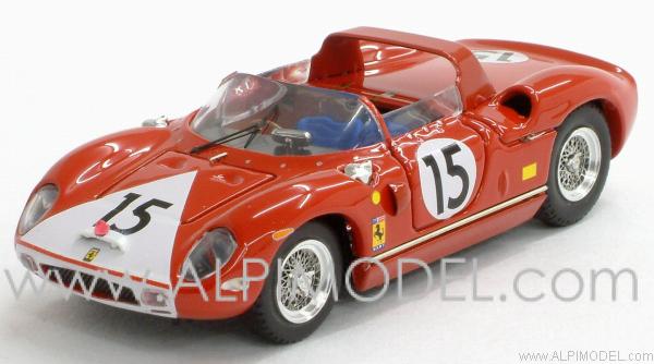 Ferrari 330 P #15 Le Mans 1964 Rodriguez - Hudson by art-model