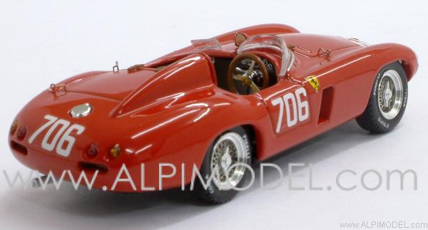 Ferrari 750 Monza - #706 Mille Miglia 1955 Protti - Zanini - art-model