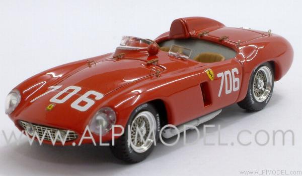 Ferrari 750 Monza - #706 Mille Miglia 1955 Protti - Zanini by art-model