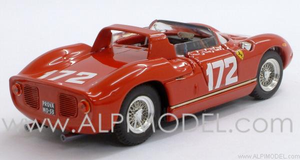 Ferrari 250 P #172 Targa Florio 1963 Scarfiotti - Mairesse - art-model