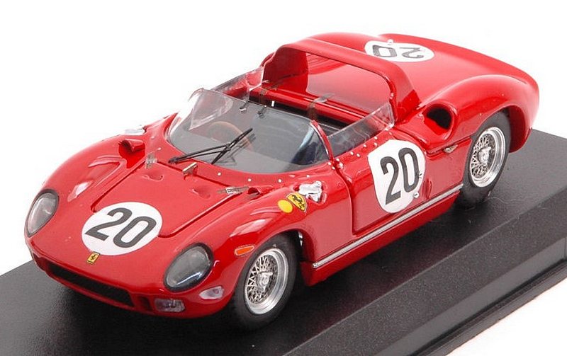 Ferrari 275P #20 Winner Le Mans 1964 Guichet - Vaccarella by art-model